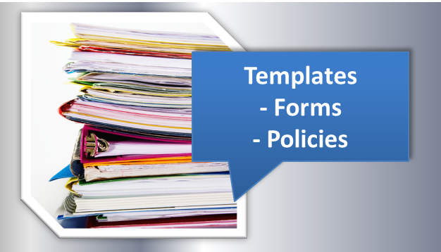Sample Policy and Procedure Layout Template